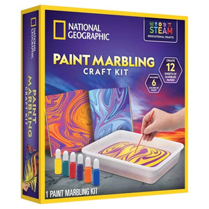 National Geographic Marbling Art Kit