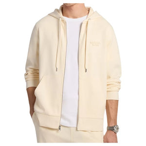 Michael Kors Men's Full Zip Hooded Sweatshirt