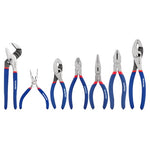 7-Piece Workpro Pliers Set With Groove Joint