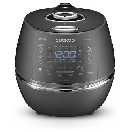 CUCKOO 6-Cup Uncooked / 12-Cup Cooked High Pressure Rice Cooker