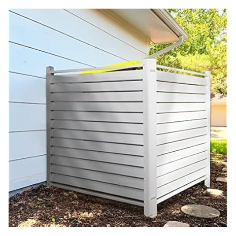 2-Panels Elevens 48"W X 48"H Outdoor Privacy Fence Panels