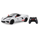 Boys New Bright 1:8 R/C Showcase Corvette Stingray Remote Control Car Toy