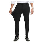 Men’s Slim-Fit Stretch Dress Pants (4 Colors)