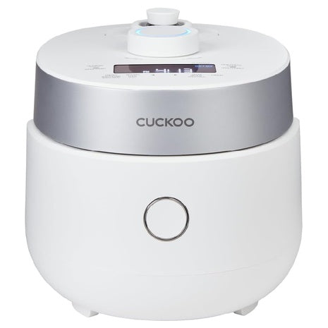 Cuckoo 3-Cup Twin Pressure Induction Heating Rice Cooker