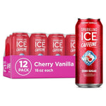 12 Cans of Sparkling Ice Caffeine No Sugar Sparkling Water (8 Flavors)
