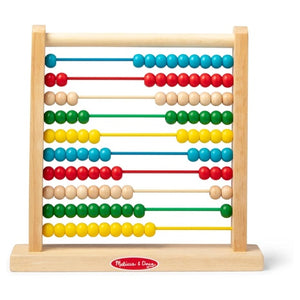 Melissa & Doug Wooden Abacus