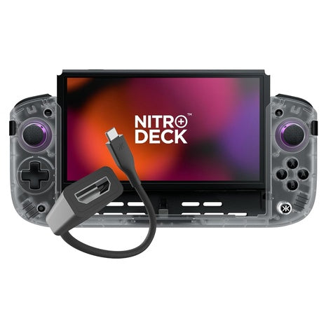 CRKD Nitro Deck+ With HDMI Adapter