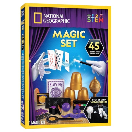 National Geographic Kids Magic Set