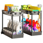 2 Under Sink Organizers