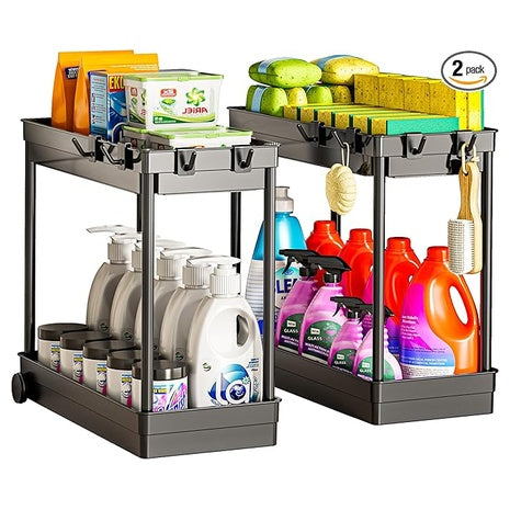 2 Under Sink Organizers