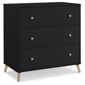 Essex 3 Drawer Dresser with Interlocking Drawers