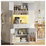 Wrought Studio 71"H Kitchen Pantry Cabinet