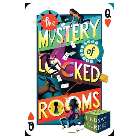 The Mystery of Locked Rooms Hardcover Book
