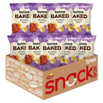 72 Bags Tostitos Oven Baked Scoops Tortilla Chips