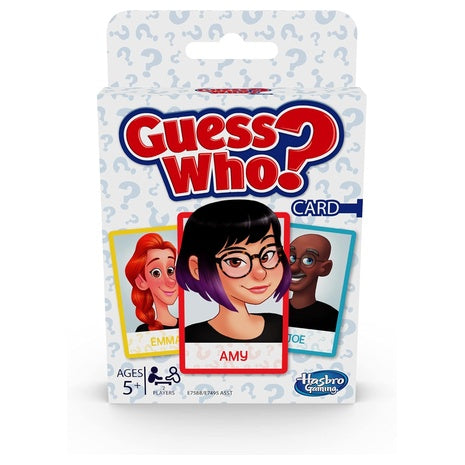 Guess Who? Card Game
