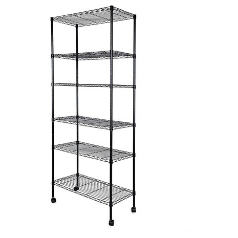 6-Tier Heavy Duty Wire Shelving Unit