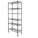 6-Tier Heavy Duty Wire Shelving Unit