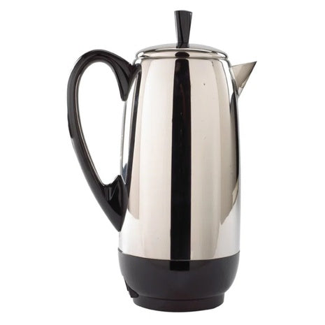 Farberware 12 Cups Black/Silver Coffee Percolator