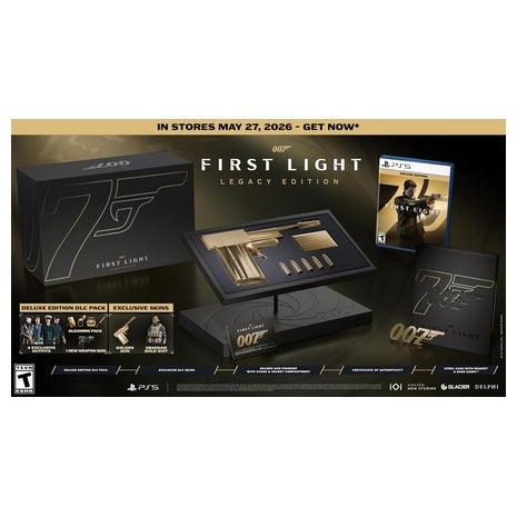 007 First Light Legacy Edition For PS5