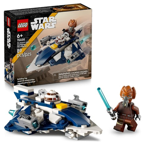 LEGO Star Wars Plo Koon’s Jedi Starfighter Microfighter Set