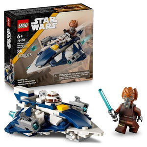 LEGO Star Wars Plo Koon’s Jedi Starfighter Microfighter Set