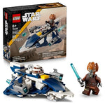 LEGO Star Wars Plo Koon’s Jedi Starfighter Microfighter