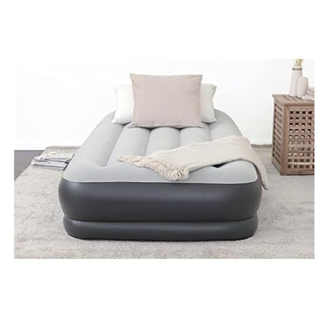 Inflatable Air Mattress with Built-in Pump, Pillow and USB Charger