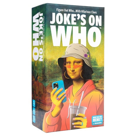 Joke's On Who? The Fake Quote Trivia Game For Adults