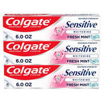 6 Tubes of Colgate Whitening Toothpaste