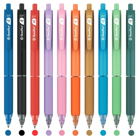 10 Pastel Ballpoint Pens