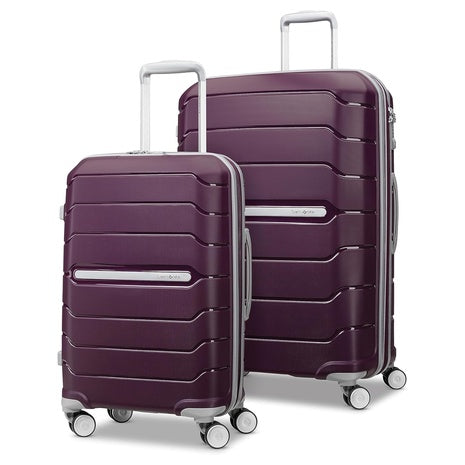 2-Piece Samsonite Freeform Hardside Spinner Luggage Set