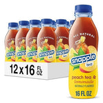 24 Bottles Snapple Peach Tea Lemonade