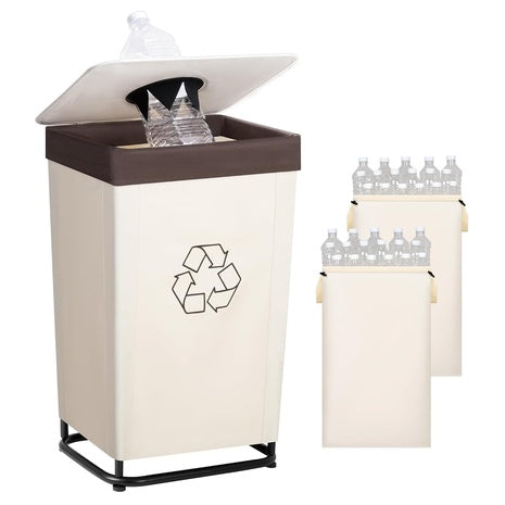 BOGO: 2 StorageWorks 29-Gallon Recycling Bins