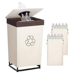 BOGO: 2 StorageWorks 29-Gallon Recycling Bins