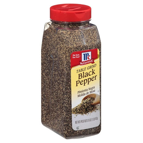 McCormick Table Grind Black Pepper (16 oz)