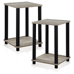 2-Pack Furinno Stylish End Table