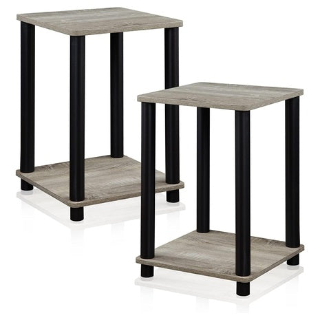 2-Pack Furinno Stylish End Table