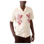 Men's Standard-Fit Embroidered Resort Shirt