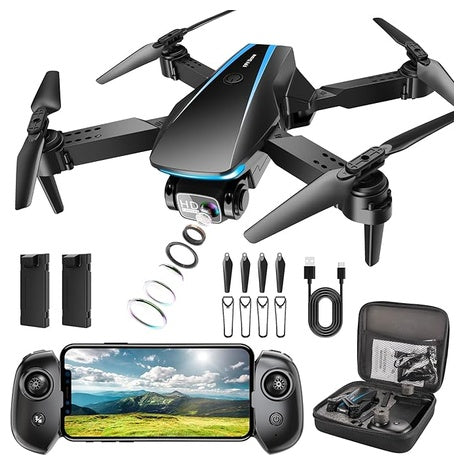 1080p FPV Camera Foldable Mini Drone