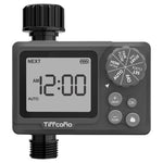 Programmable Water Volume Control Sprinkler Timer W/ Water Meter