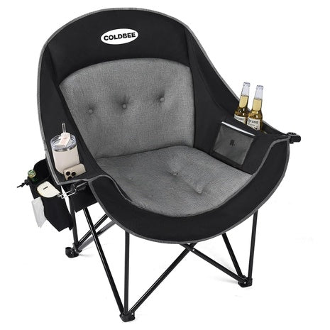 Coldbee Oversized Heavy Duty Padded Camping Chairs