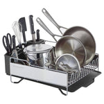 KitchenAid Large Capacity Full Size Dish Rack With Angled Drain