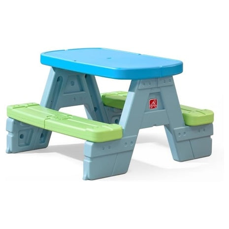 Step2 Sun & Shadel Kids Picnic Table w/ Removeable Umbrella