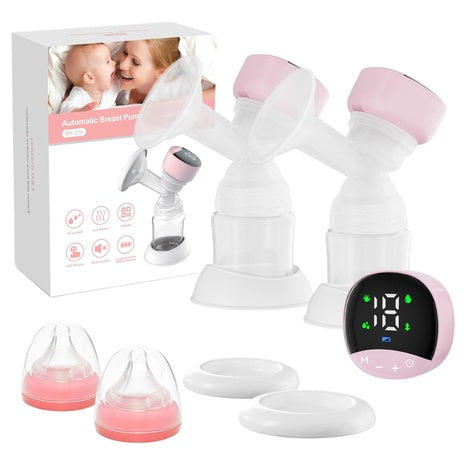 Portable Wireless Breast Pump With Comfortable Sealed Flange