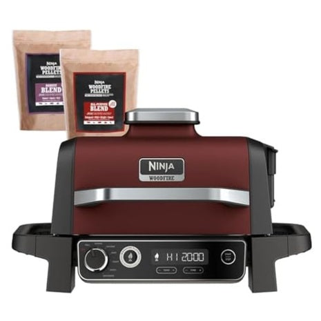 Ninja OG701 7-in-1 Woodfire Outdoor Grill & Smoker