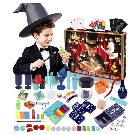 28-in-1 Beginner Magic Kit