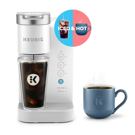 Keurig K-Express Essentials Plus Single-Serve Coffee Maker (3 Colors)