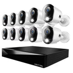 Night Owl 4K Cameras With 2TB DVR, 10 Wired 4K HD Camera Security System