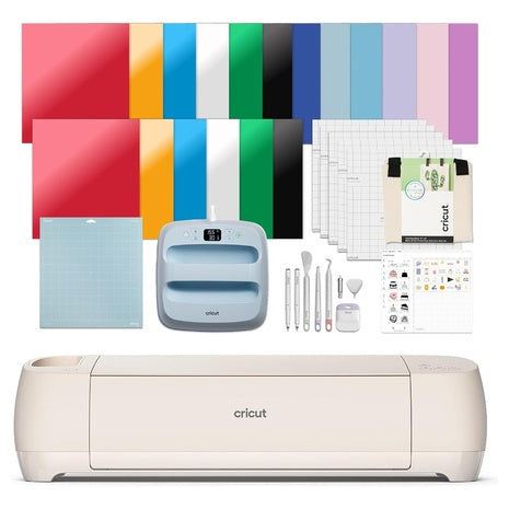 Cricut Explore 4 Smart Cutting Machine & Engagement Plus Bundle