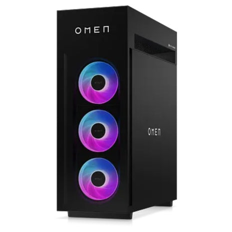 HP OMEN MAX 45L Gaming Desktop (Ryzen 7 9700X / 32GB RAM / 2TB SSD / 16GB RX 9070XT)